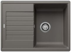 Granitový drez Blanco ZIA 45 S Compact sivý vulkan Granitový drez Blanco ZIA 45 S Compact sivý vulkan