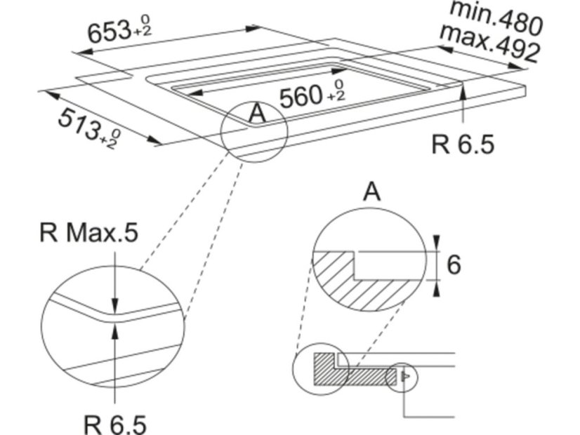 Franke FMY 658 I FP BK