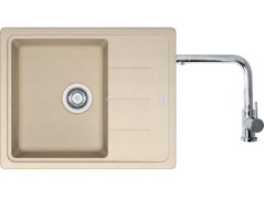 Set Franke BFG 611-62 Pískový melír + Franke FN 0143 Chrom