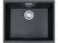 Tectonitový dřez Franke SID 110-50 Černá