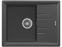 Granitový drez Teka STONE 45 S-TG 1B 1D Asfalt