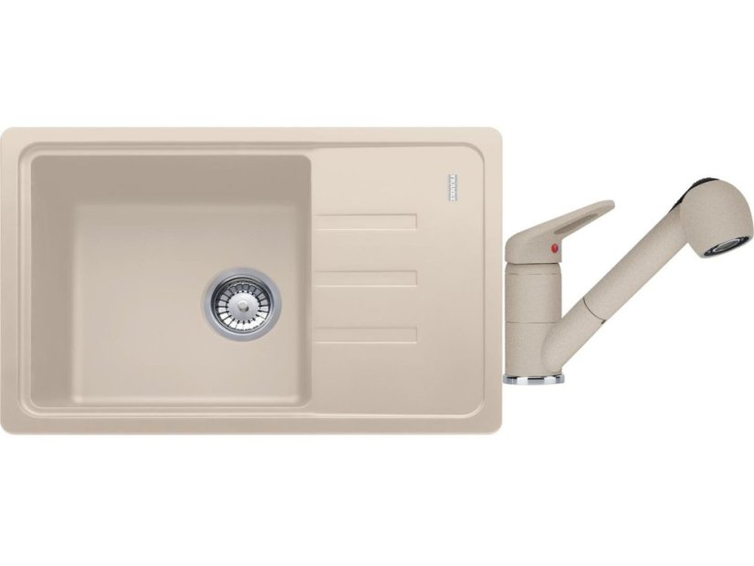 Set Franke BSG 611-62 Sahara + Franke FC 9547 Sahara