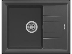 Granitový drez Teka STONE 45 S-TG 1B 1D Asfalt
