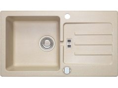 Granitový dřez Alveus VICTORIA 30 béžová