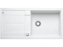 Granitový drez Blanco METRA XL 6 S biela s excentrom Granitový drez Blanco METRA XL 6 S biela s excentrom