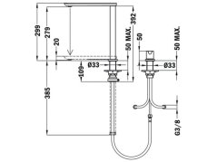 Drezová batéria Teka FO 985 CR