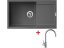 Set Sinks Ultima 860 XXL Titanium + Vitalia
