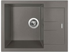 Granitový drez Sinks AMANDA 650 Nanotruffle