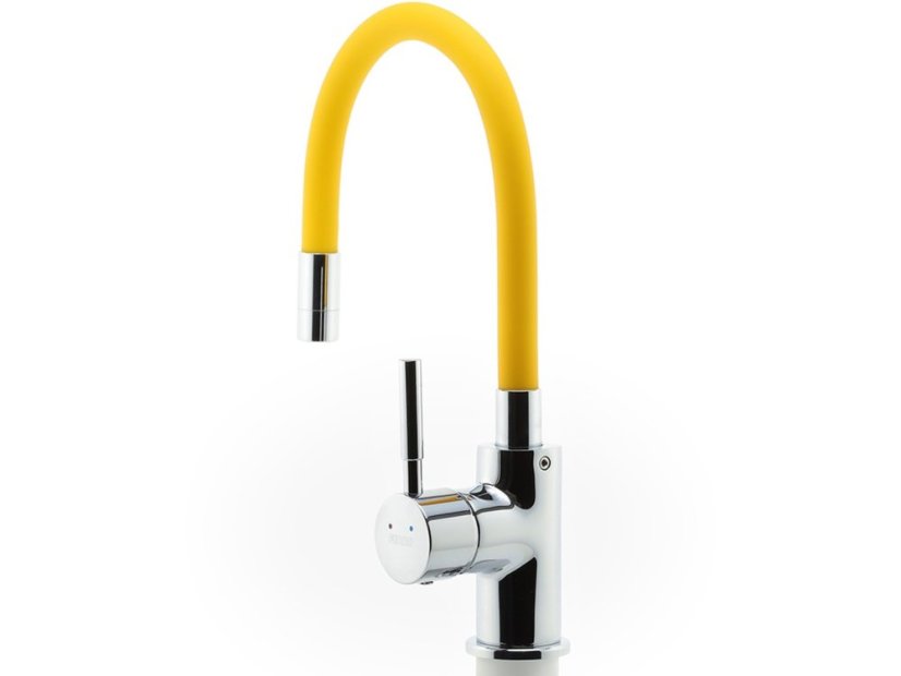 Drezová stojanková batéria Ferro Žltá/chróm