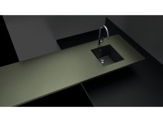 Granitový drez Schock Greenwich N-100S Bronze, spodná montáž