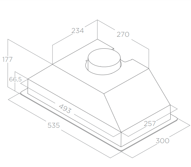 Digestor Elica Era C WH/A/52