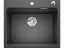 Granitový drez Blanco ETAGON 6 InFino antracit s excentrom + pojazdy