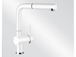 Drezová batéria Blanco LINUS-S-look biela Drezová batéria Blanco LINUS-S-look biela