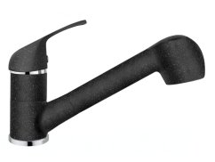 Kuchynská batéria Pyramis Fido Čierna