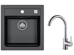 Set Alveus Atrox 20/91 + Batéria Tonia chróm