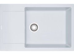 Granitový dřez Franke MRG 611-78 BB Bílá-led