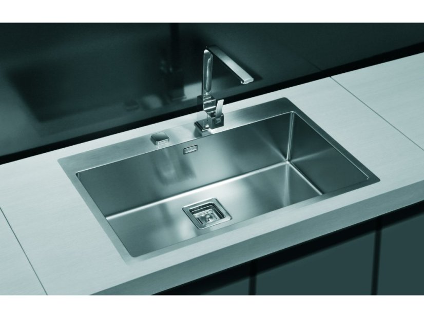 Nerezový dřez ALveus Stylux 40