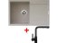 Sinks ULTIMA 790 Avena + ENIGMA S čierná matná
