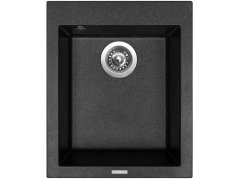 Granitový drez Sinks CUBE 410 Granblack