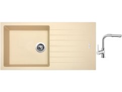Set Sinks PERFECTO 1000 Sahara + baterie Sinks ENIGMA S chrom Set Sinks PERFECTO 1000 Sahara + baterie Sinks ENIGMA S chrom