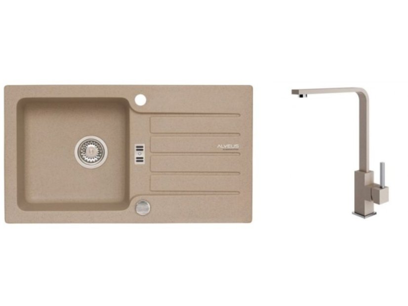 SET ALVEUS NIAGARA 30/55 + BATÉRIA AFRA/55