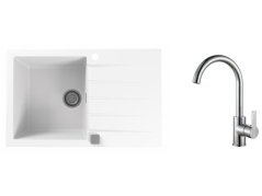 SET ALVEUS CADIT 20 - 11 + BATÉRIA TONIA Chróm