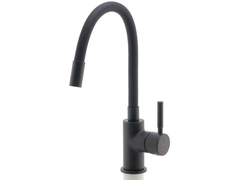 Dřezová baterie Novaservis Ferro, černá mat 70710.5