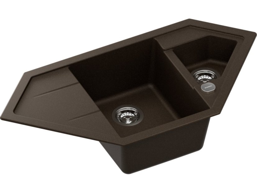 Granitový drez Schock Signus C-150-A Bronze