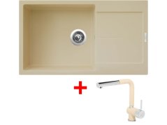 Set Sinks Ultima 860 XXL Sahara + Mix 3 P GR Set Sinks Ultima 860 XXL Sahara + Mix 3 P GR