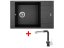 Set Sinks VARIO 780 Granblack + Mix 3 P GR