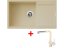 Set Sinks Ultima 860 XXL Sahara + Mix 3 P GR