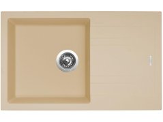 Set Sinks LINEA 780 N Sahara + baterie Sinks baterie CASPIRA chrom