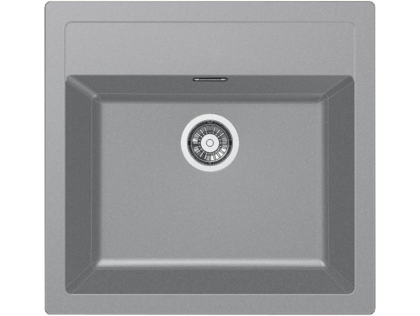 Tectonitový dřez Franke SID 610 Šedá