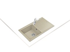 Granitový drez Teka STONE 50 B-TG 1B 1D Topaz