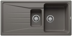 Granitový drez Blanco SONA 6 S sivá vulkan