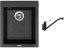 Set Sinks CUBE 410 Granblack + baterie Sinks Pronto Grandblack