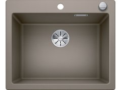 Granitový drez Blanco PLEON 6 InFino tartufo s excentrom
