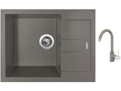 88473_granitovy-drez-sinks-amanda-650-truffle-drezova-baterie-sinks-mix-35-truff