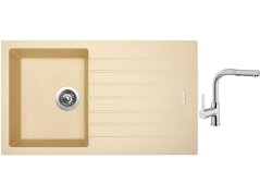 Set Sinks PERFECTO 860 Sahara + baterie Sinks ENIGMA S chrom