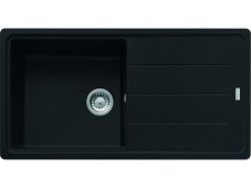 Granitový dřez Franke BFG 611 Matná černá