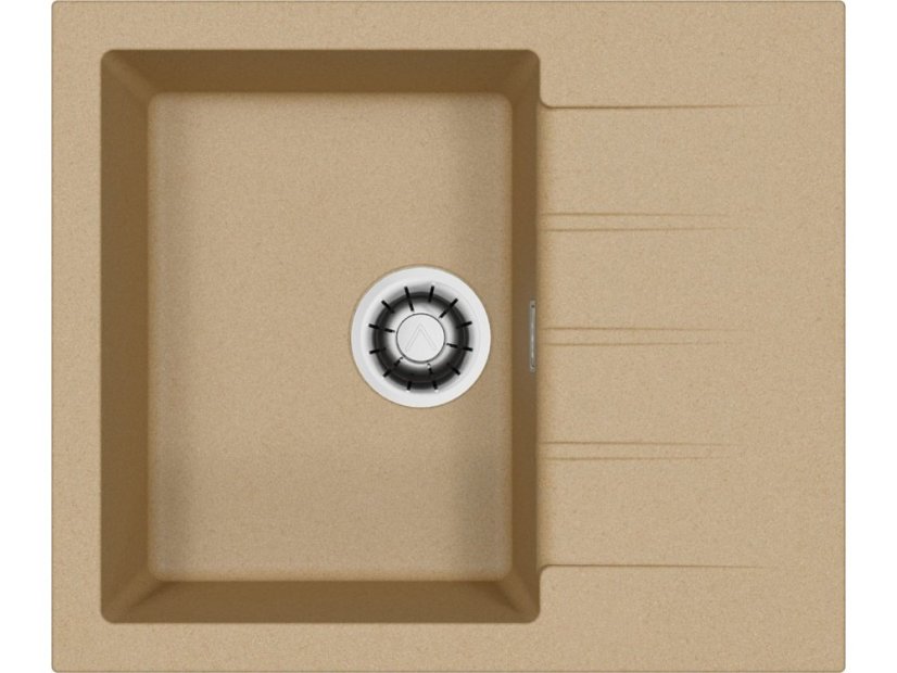 Granitový dřez Alveus Cadit 10 QC béžový A50