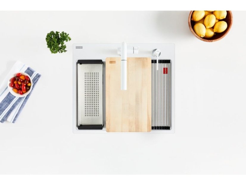 Granitový dřez Franke MRG 610-60 CARE Bílá-led