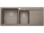 Granitový dřez Blanco NAYA 8 S tartufo dřez vlevo