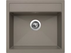 Set Sinks Solo 560 Truffle + Mix 3 P GR