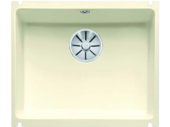 Blanco SUBLINE 500 U InFino Keramika magnólia lesklá bez excentru