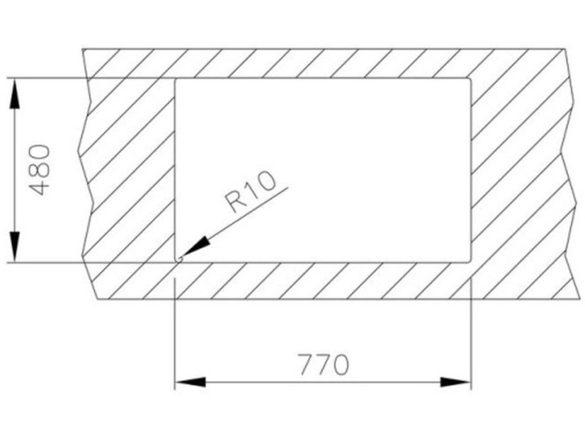 Nerezový drez Teka Universe 50 T-XP 1B 1D MAX