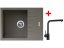 Sinks PERFECTO 650 Truffle + Elka černá matná