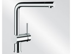 Drezová batéria Blanco LINUS chróm beztlaková