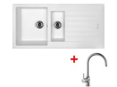 Set Sinks Perfecto 1000.1 Milk + Vitalia