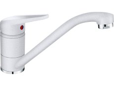 Granitová baterie Franke FC 9541.094 Bílá-led